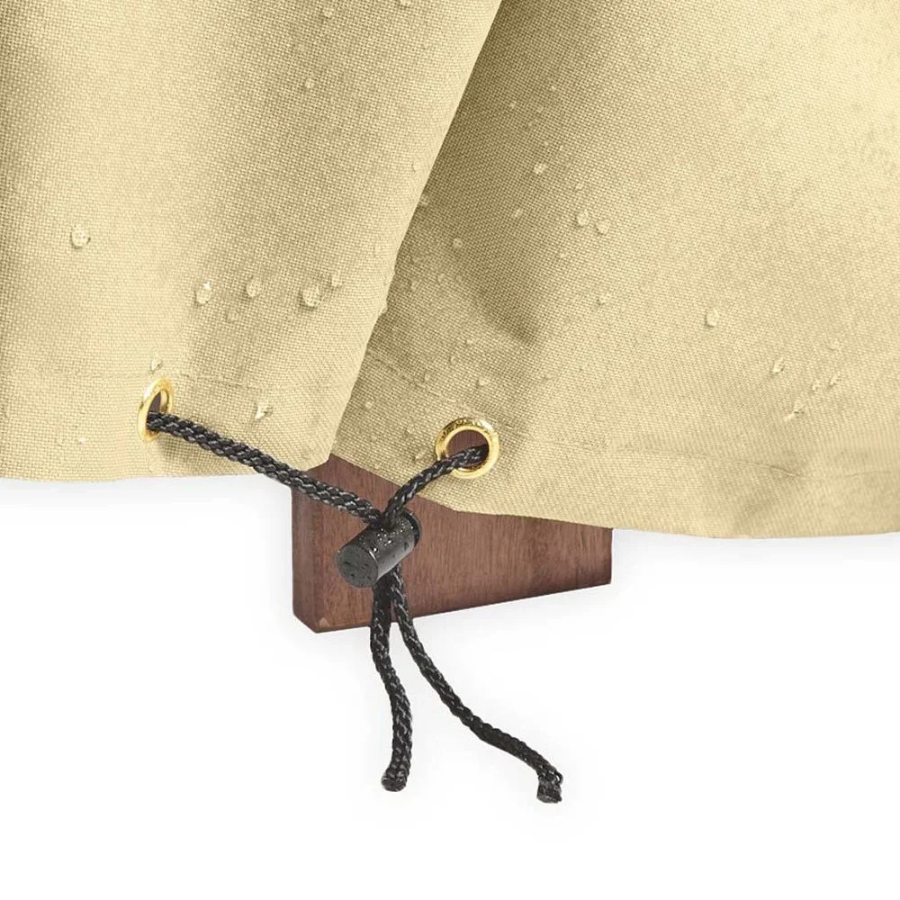 Plow & Hearth Deluxe Tan Armchair Cover